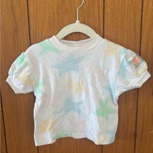 Vintage Osh Kosh Star Print T-Shirt